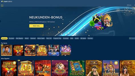 sunmaker casino|sunmaker deutschland.